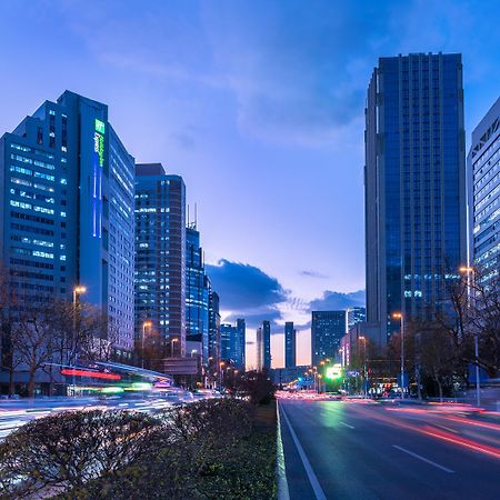 Holiday Inn Express Qingdao City Center By Ihg מראה חיצוני תמונה