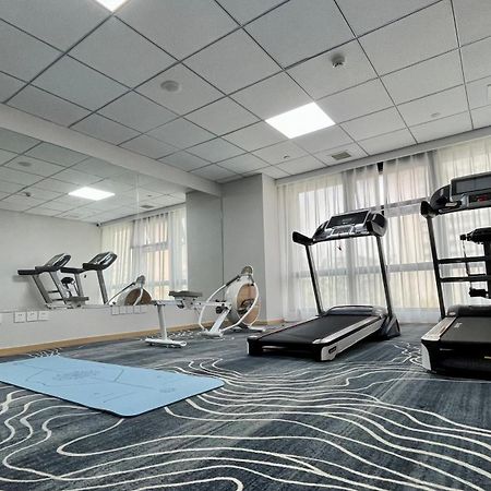 Holiday Inn Express Qingdao City Center By Ihg מראה חיצוני תמונה