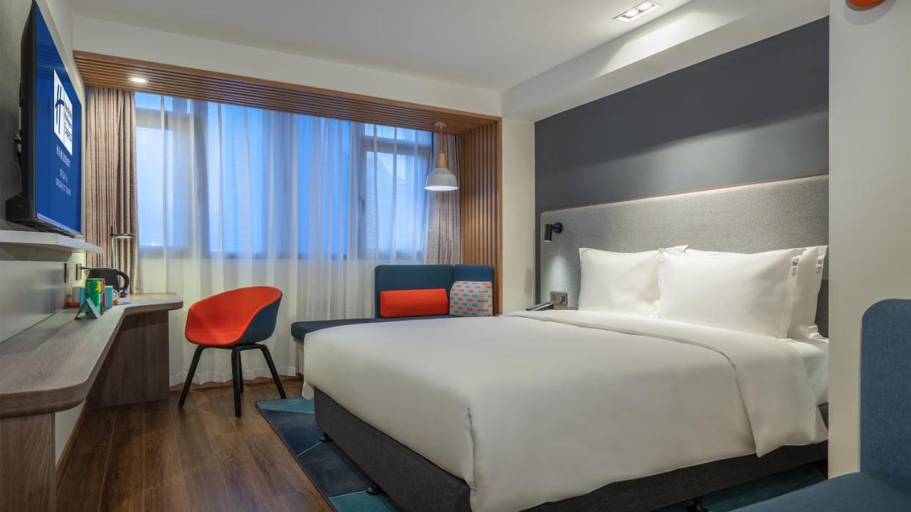 Holiday Inn Express Qingdao City Center By Ihg מראה חיצוני תמונה
