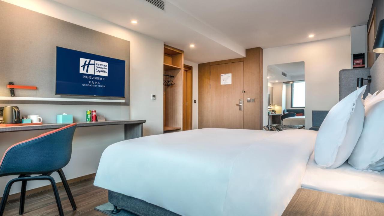 Holiday Inn Express Qingdao City Center By Ihg מראה חיצוני תמונה