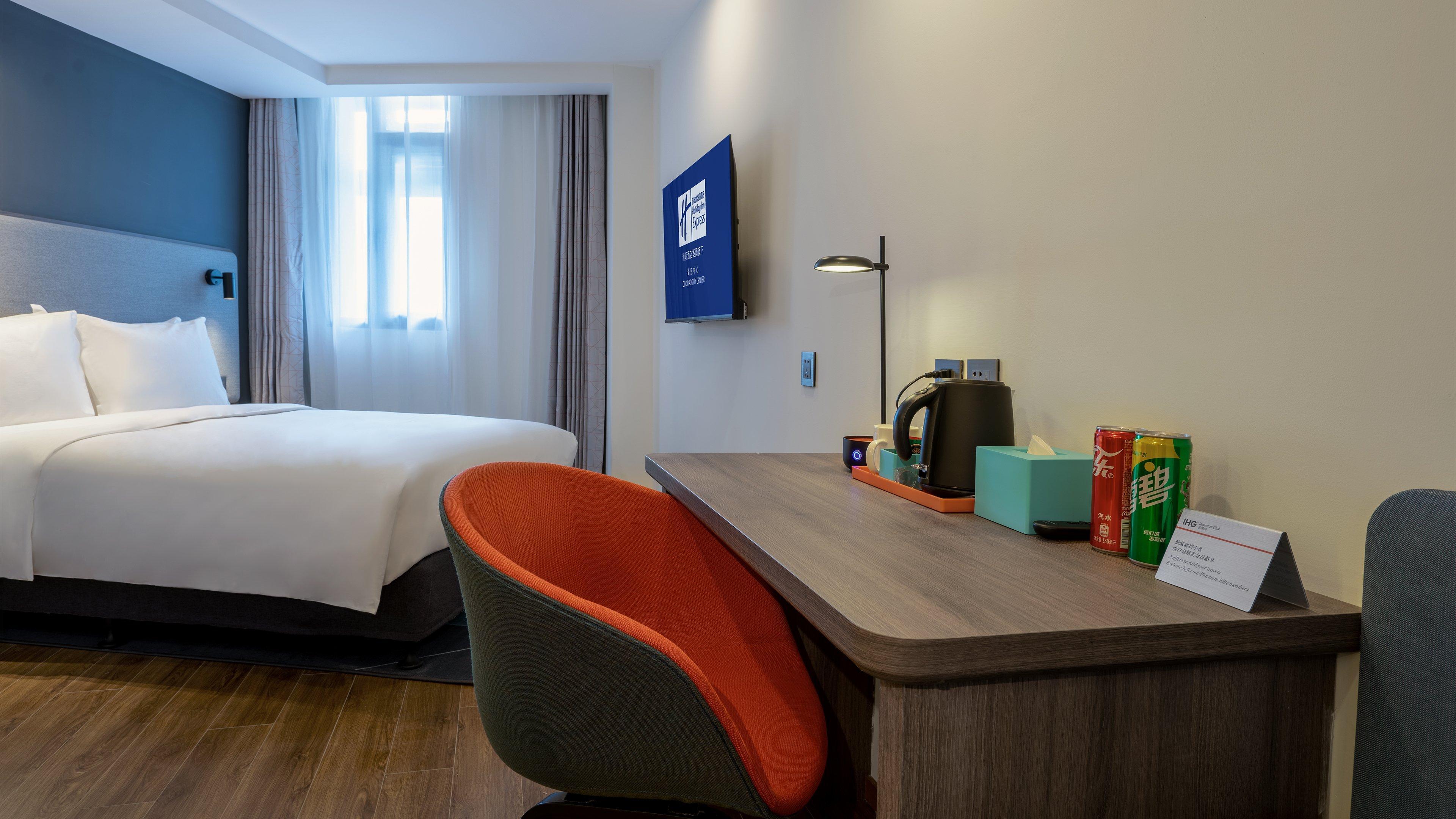 Holiday Inn Express Qingdao City Center By Ihg מראה חיצוני תמונה