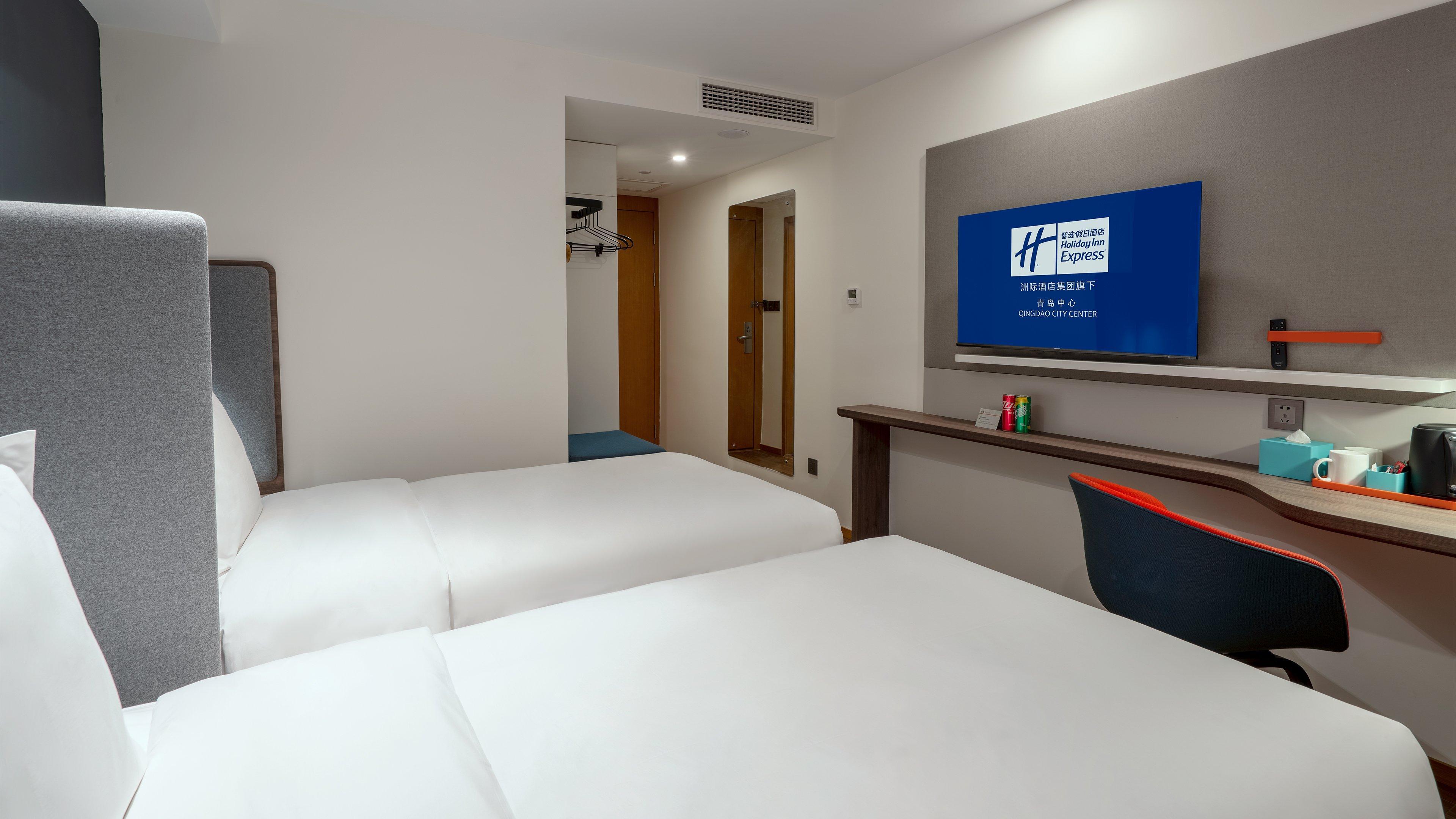 Holiday Inn Express Qingdao City Center By Ihg מראה חיצוני תמונה