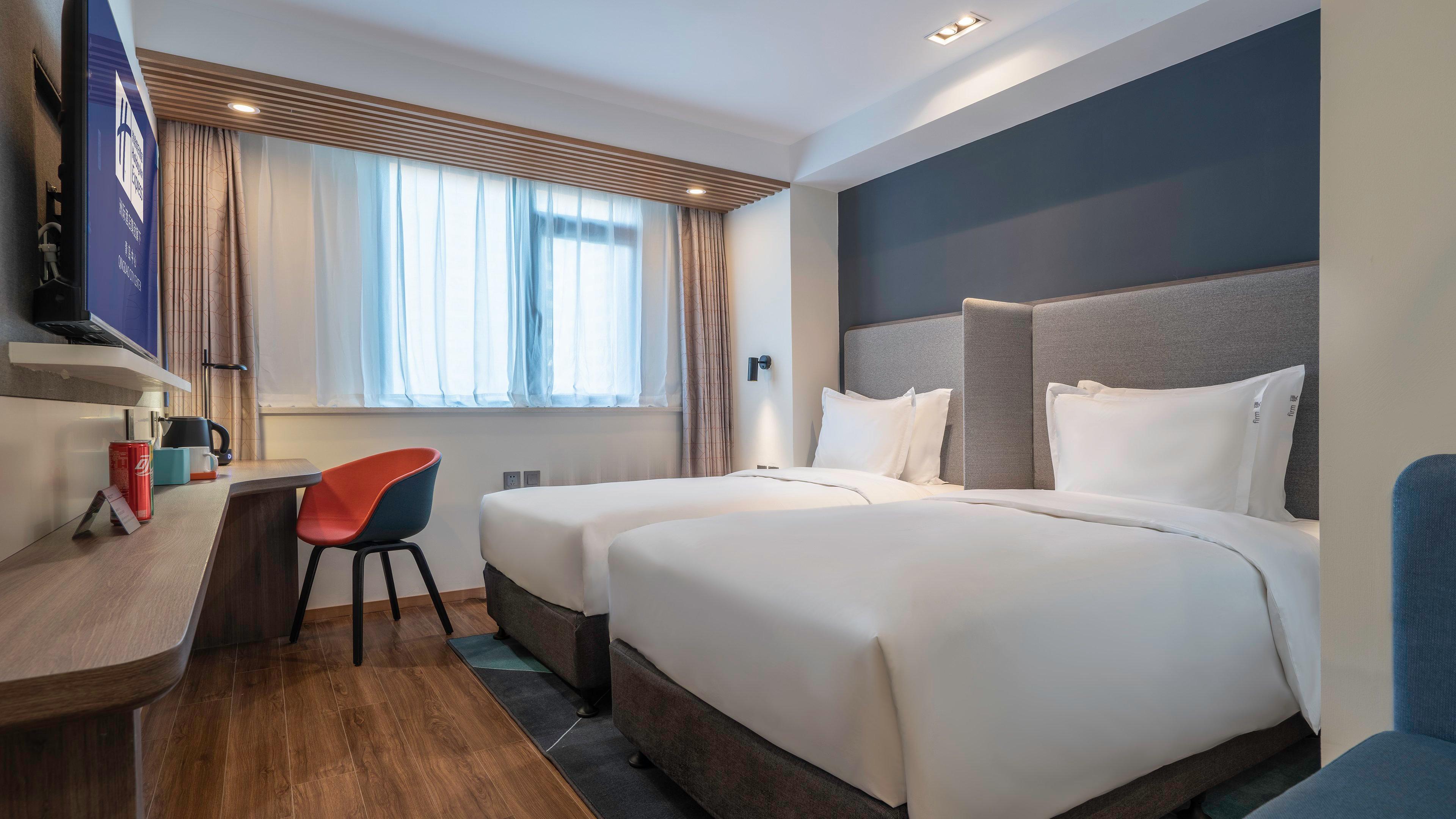 Holiday Inn Express Qingdao City Center By Ihg מראה חיצוני תמונה