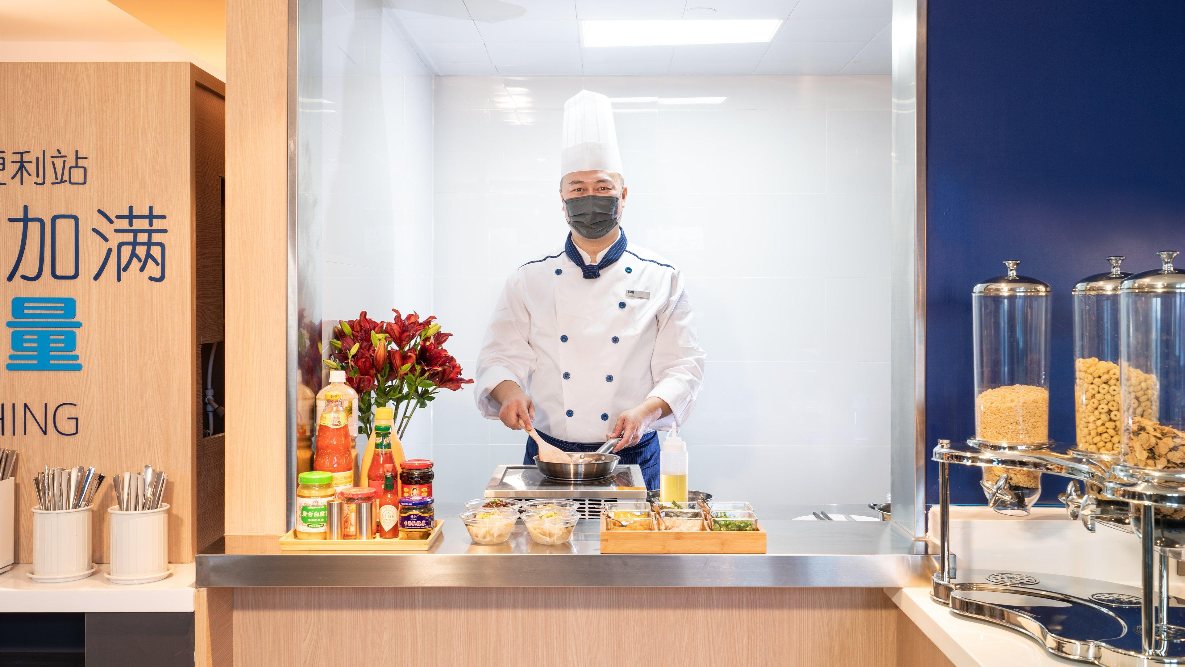Holiday Inn Express Qingdao City Center By Ihg מראה חיצוני תמונה