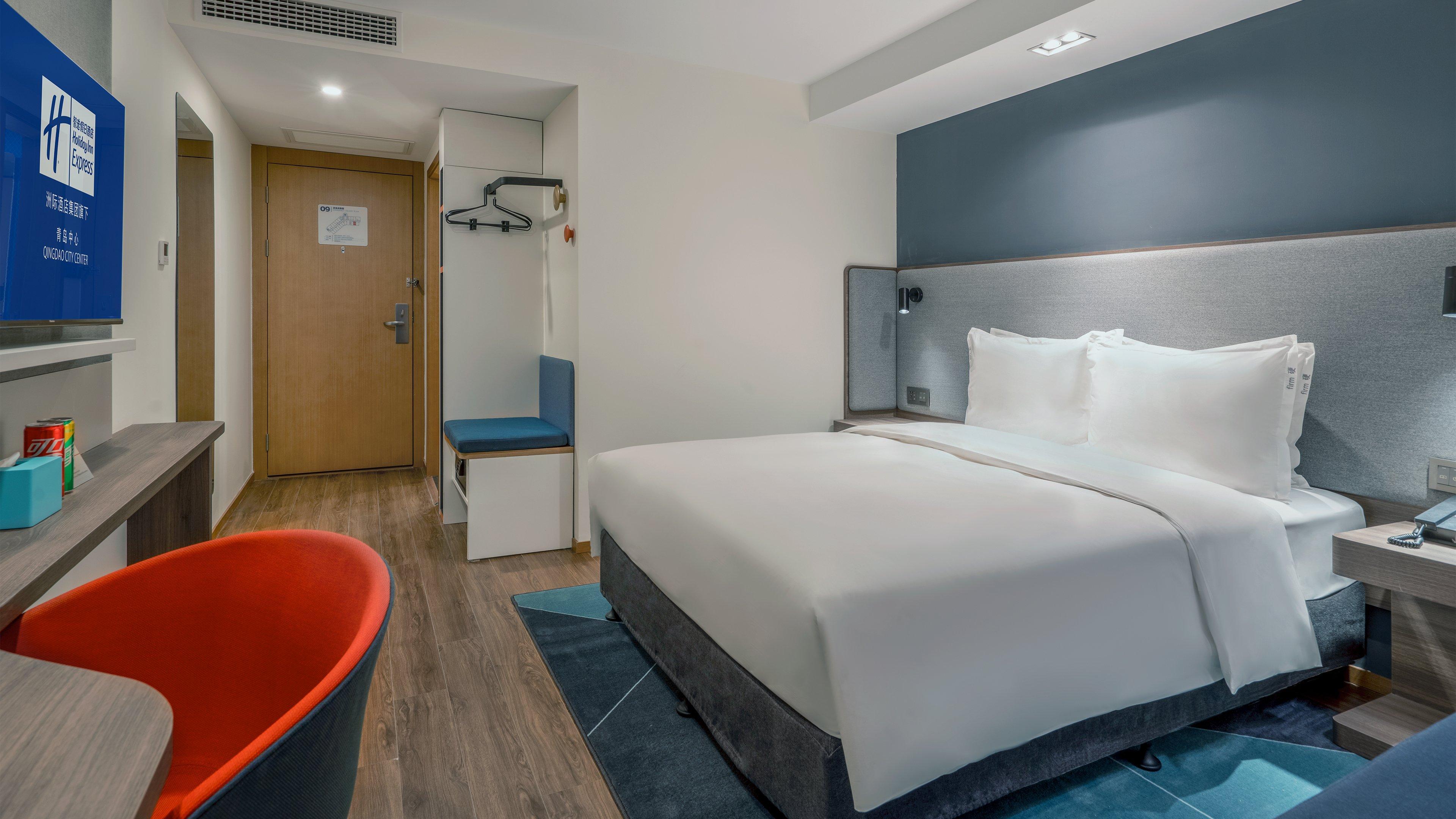 Holiday Inn Express Qingdao City Center By Ihg מראה חיצוני תמונה