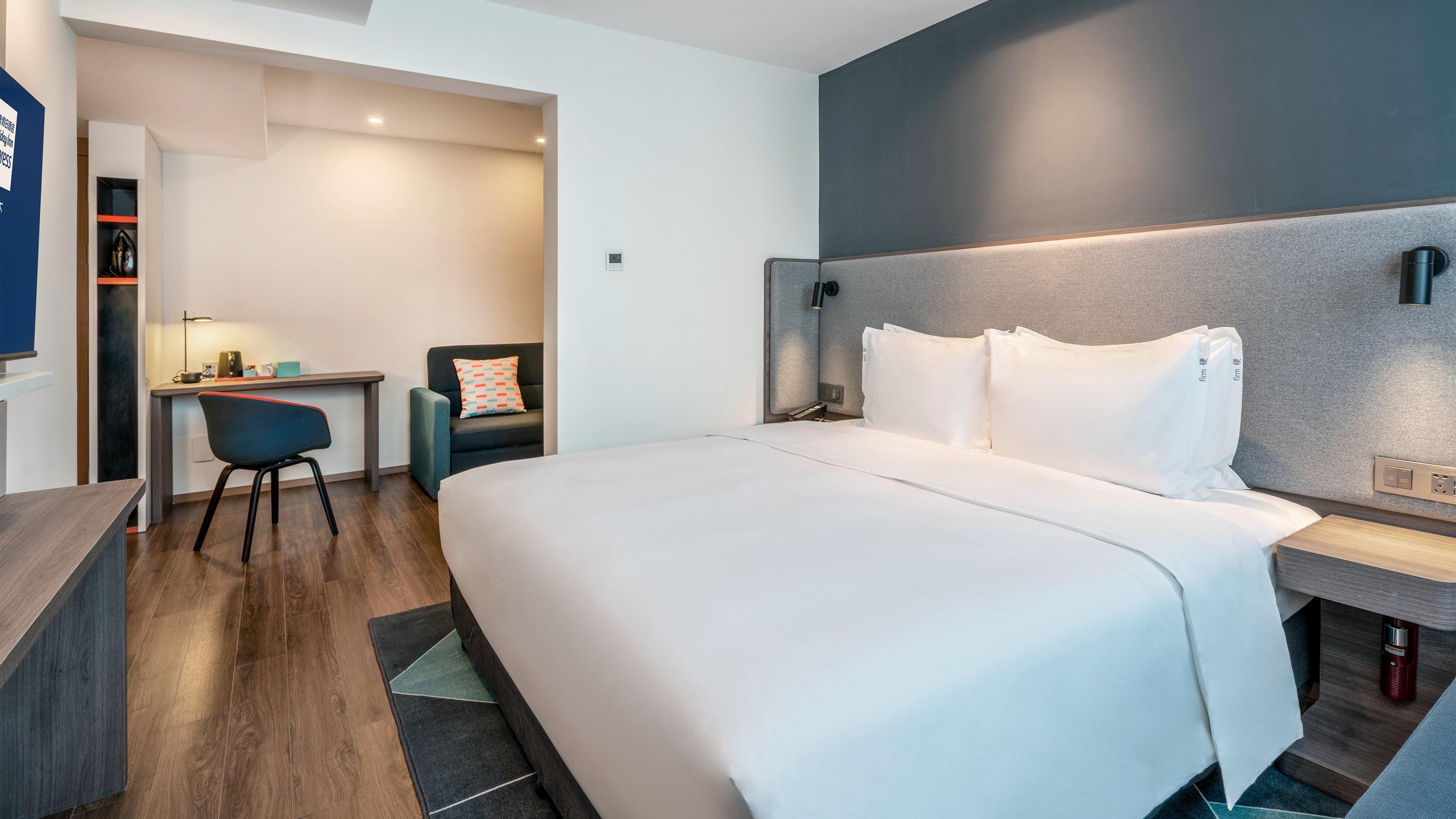 Holiday Inn Express Qingdao City Center By Ihg מראה חיצוני תמונה