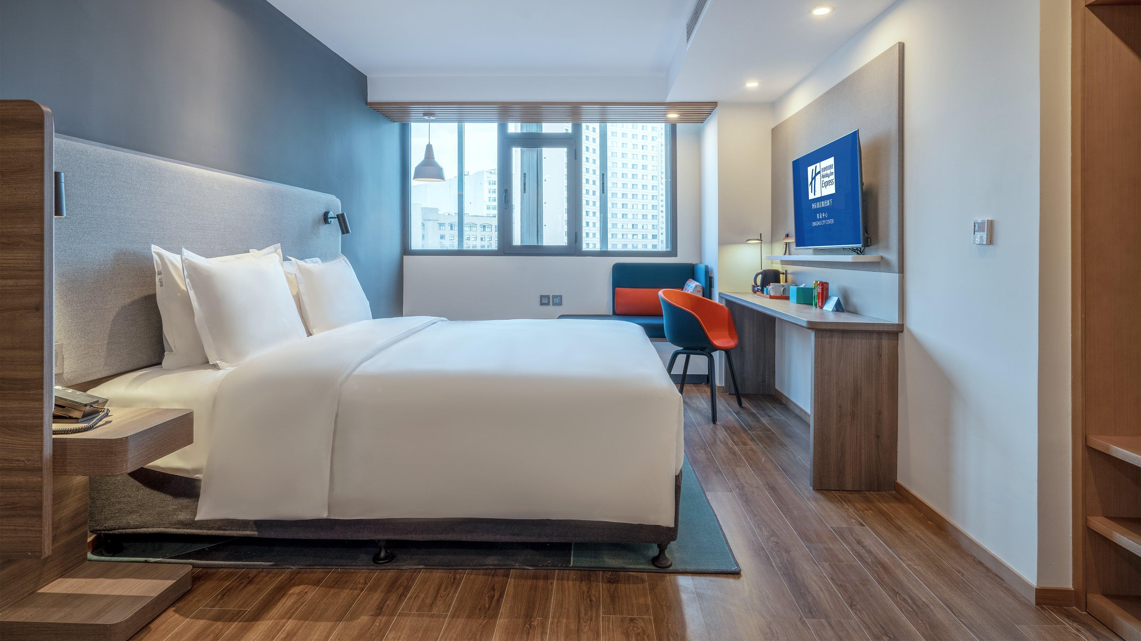 Holiday Inn Express Qingdao City Center By Ihg מראה חיצוני תמונה