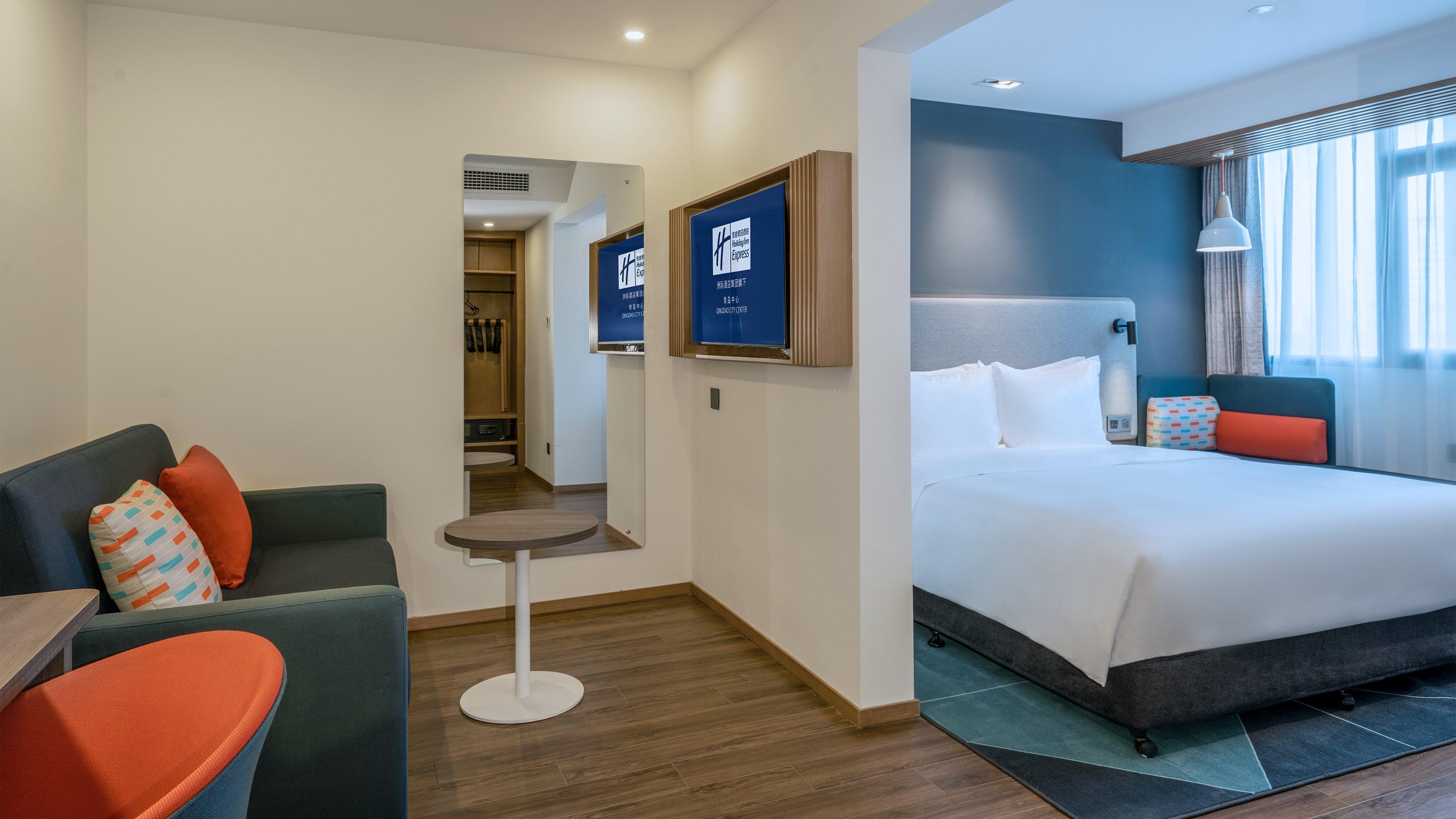 Holiday Inn Express Qingdao City Center By Ihg מראה חיצוני תמונה