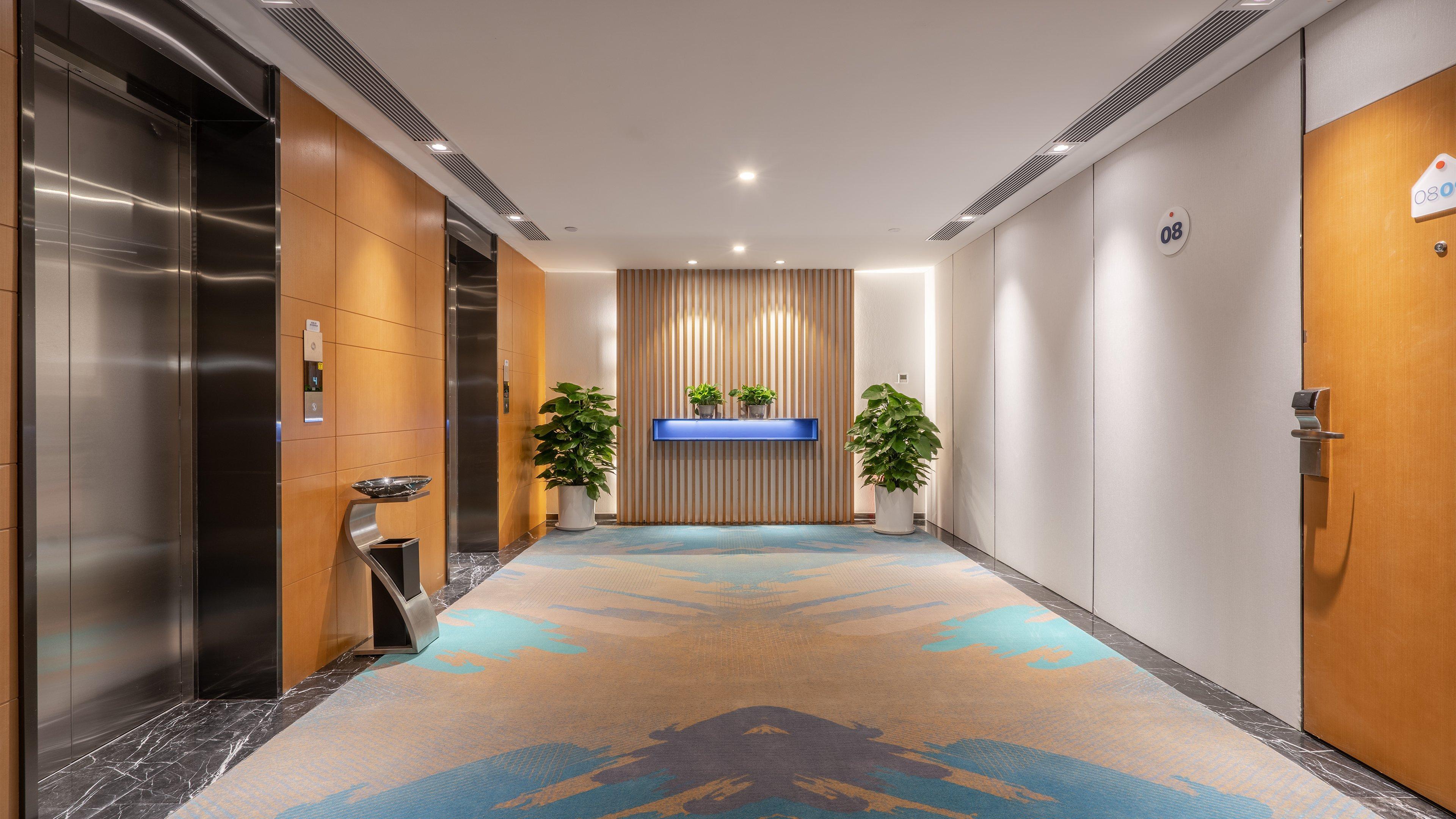 Holiday Inn Express Qingdao City Center By Ihg מראה חיצוני תמונה