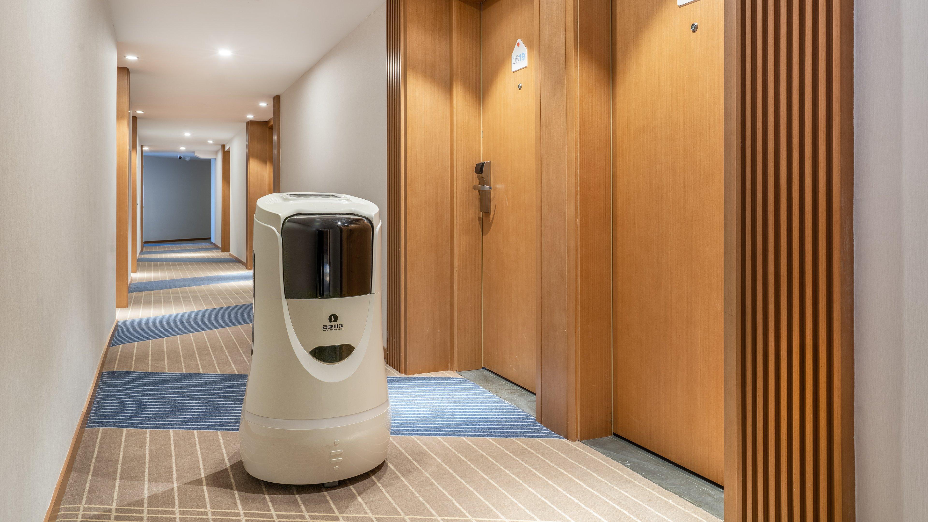 Holiday Inn Express Qingdao City Center By Ihg מראה חיצוני תמונה