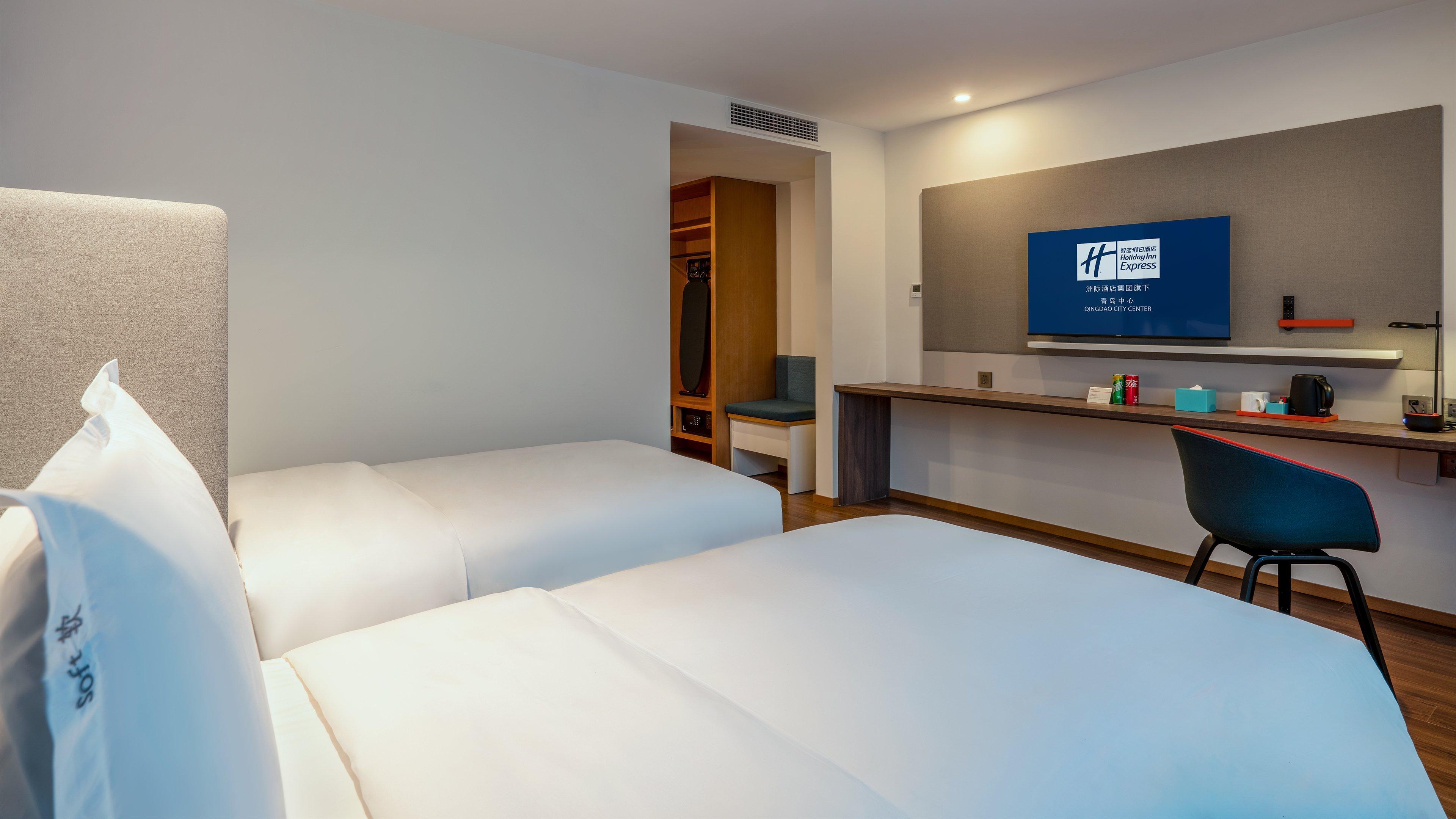 Holiday Inn Express Qingdao City Center By Ihg מראה חיצוני תמונה