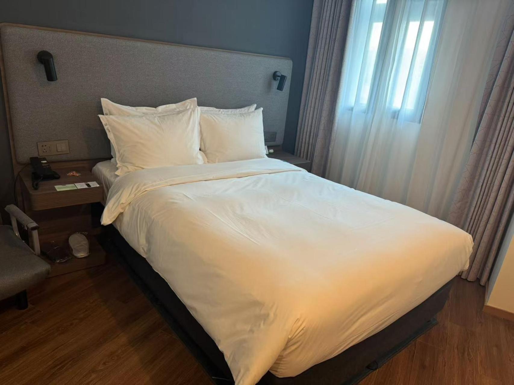 Holiday Inn Express Qingdao City Center By Ihg מראה חיצוני תמונה